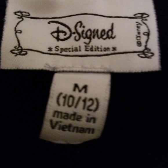 D-Signed Special Edition Girls Laced Tail Jacket - Picture 2 of 7